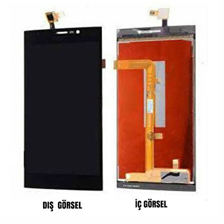 Teknonet Casper Via V6X Uyumlu Org Lcd+Dokunmatik VR-2789