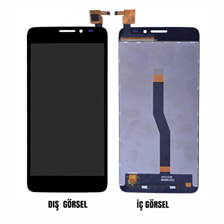 Teknonet General Mobile Discovery 2 Plus Uyumlu Org Lcd+Dokunmatik VR-3014