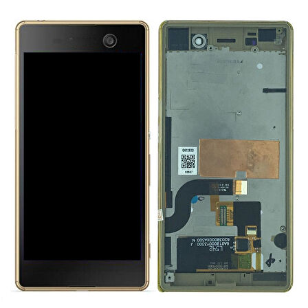 Teknonet Sony Xperia M5 Uyumlu Org Lcd+Dokunmatik+Çıtalı VR-2993