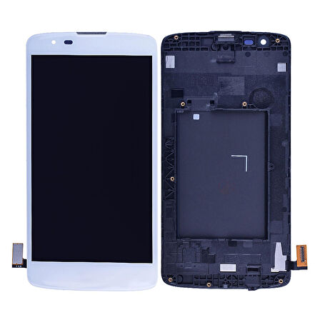 Teknonet LG K8 (K350) Uyumlu Org Lcd+Dokunmatik+Çıtalı VR-2681