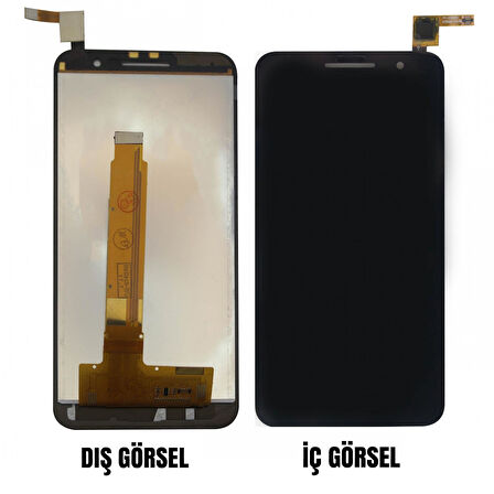 Teknonet Vodafone Smart 6 Prime Uyumlu Org Lcd+Dokunmatik VR-4790