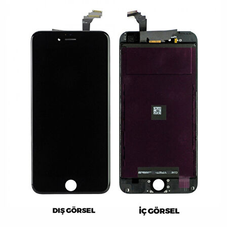 Teknonet Apple iPhone 6 Plus Uyumlu AA Kalite Lcd+Dokunmatik+Çıtalı VR-2207