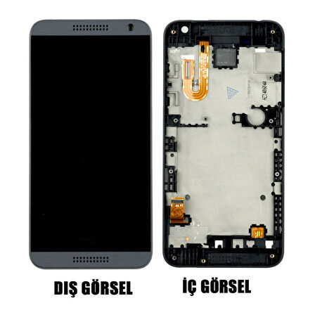 Teknonet HTC Desire 610 Uyumlu Org Lcd+Dokunmatik+Çıtalı VR-4719
