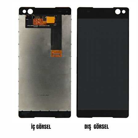 Teknonet Sony Xperia C5 Ultra Uyumlu Org Lcd+Dokunmatik VR-2975
