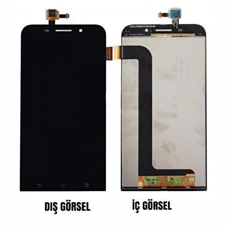 Teknonet Asus Zenfone Max Zc550Kl Uyumlu Sıfır Lcd+Dokunmatik VR-4653