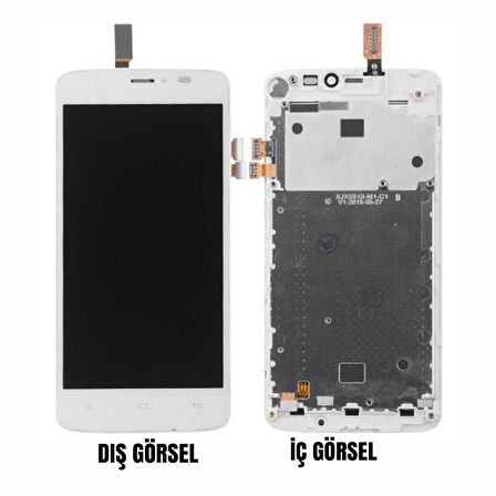 Teknonet General Mobile Discovery 2 Mini Uyumlu Org Lcd+Dokunmatik VR-4711