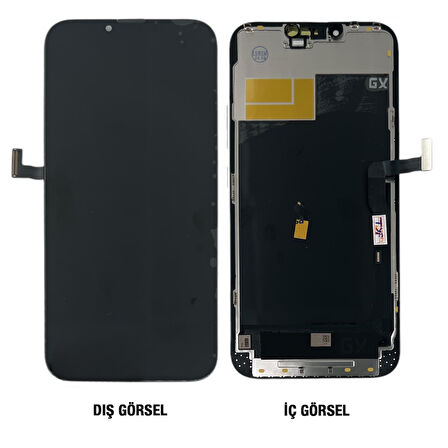 Teknonet Apple iPhone 13 Pro Max Uyumlu GX Oled Lcd+Dokunmatik+Çıtalı NT-110884