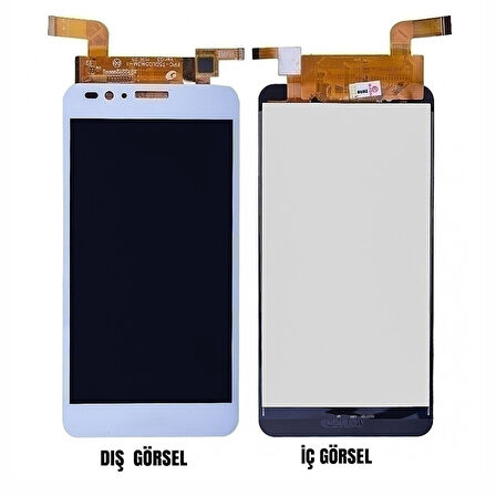 Teknonet Vestel Venüs 5.0X Uyumlu Org Lcd+Dokunmatik VR-2708