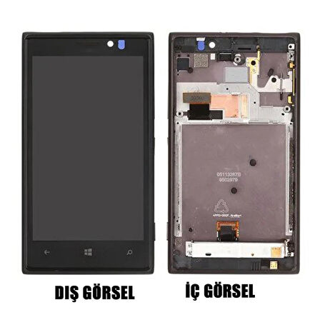 Teknonet Nokia Lumia 925 Uyumlu Org Lcd+Dokunmatik+Çıtalı VR-4769