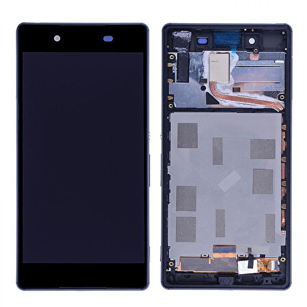 Teknonet Sony Xperia Z3+ Dual Uyumlu Org Lcd+Dokunmatik+Çıtalı VR-2193