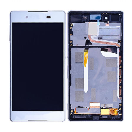 Teknonet Sony Xperia Z3+ Dual Uyumlu Org Lcd+Dokunmatik+Çıtalı VR-2193