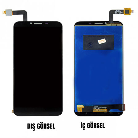 Teknonet Vodafone Smart 4 Max Uyumlu AA Kalite Lcd+Dokunmatik VR-4691