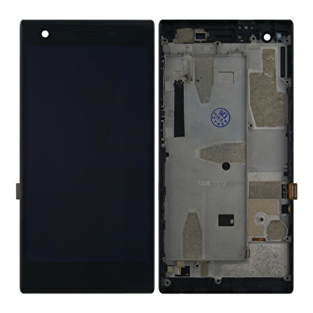 Teknonet Turkcell T50 Uyumlu Org Lcd+Dokunmatik+Çıtalı VR-3018