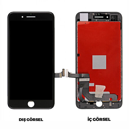 Teknonet Apple iPhone 7 Plus Uyumlu Org Lcd+Dokunmatik+Çıtalı VR-2646