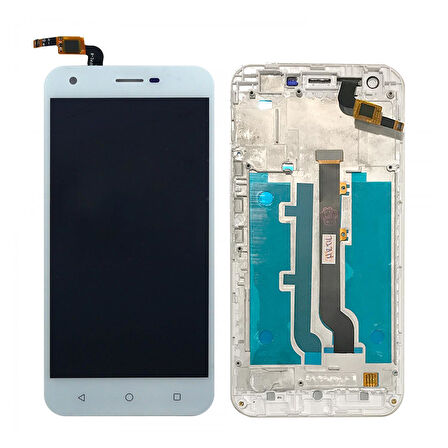 Teknonet Vodafone Smart 6 Uyumlu Org Lcd+Dokunmatik+Çıtalı VR-3028