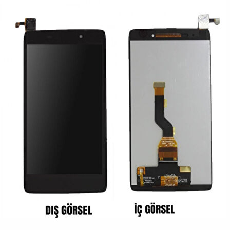 Teknonet Alcatel Idol 3 (4.7) Uyumlu Org Lcd+Dokunmatik VR-4671