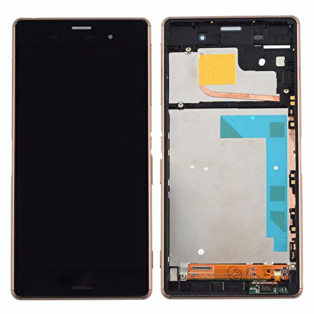 Teknonet Sony Xperia Z3 Uyumlu Org Lcd+Dokunmatik+Çıtalı VR-2195