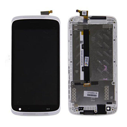 Teknonet HTC Desire 526 Uyumlu Org Lcd+Dokunmatik+Çıtalı VR-2948