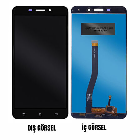 Teknonet Asus Zenfone 3 Laser Zc551Kl Uyumlu Org Lcd+Dokunmatik VR-4650