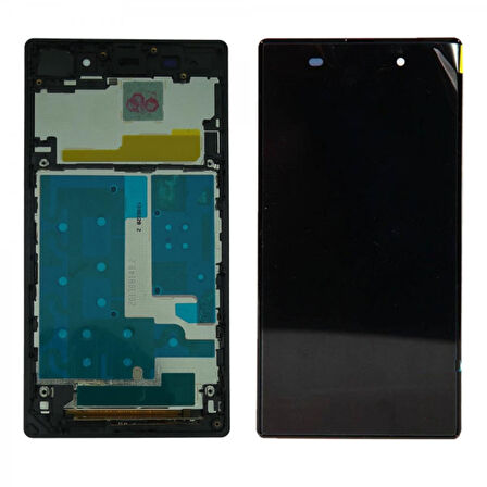 Teknonet Sony Xperia Z1 Uyumlu Org Lcd+Dokunmatik+Çıtalı VR-2021
