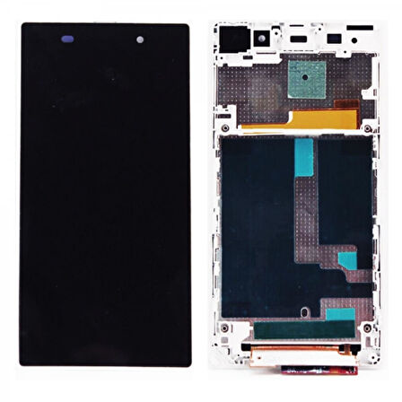 Teknonet Sony Xperia Z1 Uyumlu Org Lcd+Dokunmatik+Çıtalı VR-2021