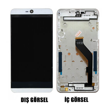 Teknonet HTC Desire 826 Dual Sim Uyumlu Org Lcd+Dokunmatik+Çıtalı VR-4648