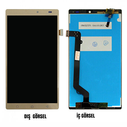 Teknonet Lenovo Vibe K4 Note A7010 Uyumlu Org Lcd+Dokunmatik VR-2799