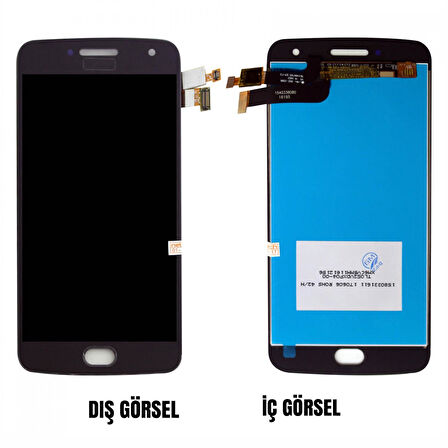 Teknonet Motorola Moto G5 Plus Uyumlu Org Lcd+Dokunmatik VR-4643