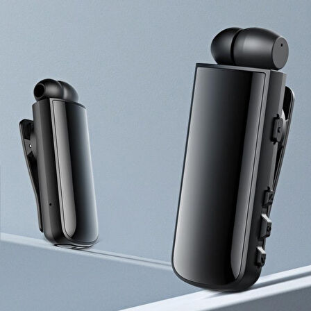 Nettech NT-BTH30 Makaralı Kulakiçi Stereo Bluetooth Kulaklık