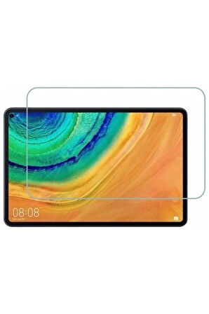 Huawei MatePad Pro 12.6 Uyumlu Ön Koruma Cam Ekran Koruyucu - Şeffaf