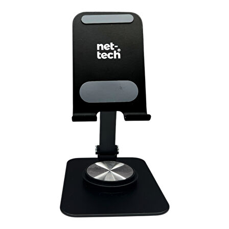Nettech NT-010 Metal Telefon Stand (Siyah)