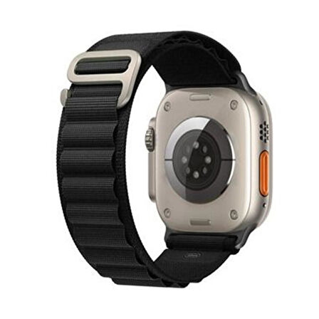 Nettech Apple Watch Ultra 49 mm Uyumlu Kumaş Kordon NT-110263