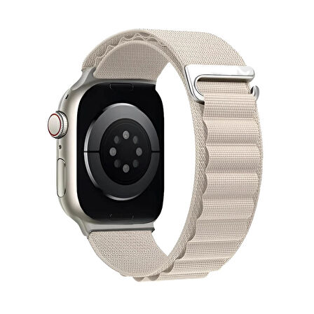 Nettech Apple Watch Ultra 49 mm Uyumlu Kumaş Kordon NT-110263