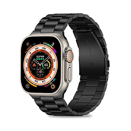 Nettech Apple Watch Ultra 49 mm Uyumlu Metal Kordon NT-110260