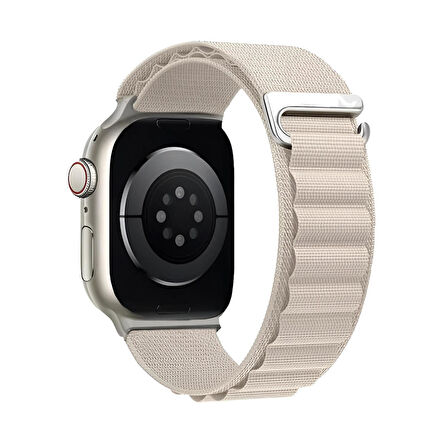 Nettech Apple Watch Ultra 49 mm Uyumlu Kumaş Kordon NT-110263