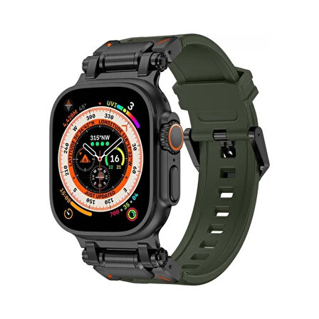 Nettech Apple Watch Seri 44/42 mm Uyumlu Silikon Kordon NT-110233