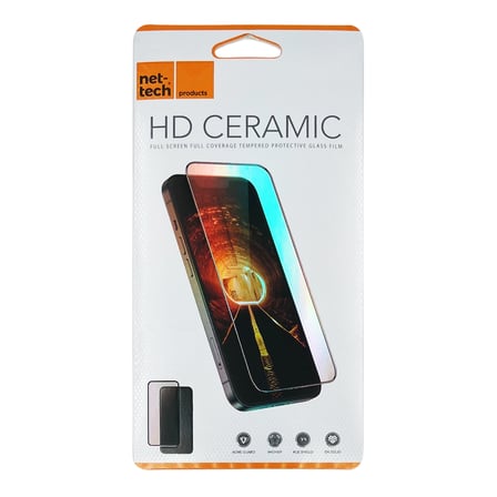 Nettech Samsung Galaxy A35 Uyumlu Ön Koruma Seramik Nano Ekran Koruyucu (Şeffaf) NT-110137