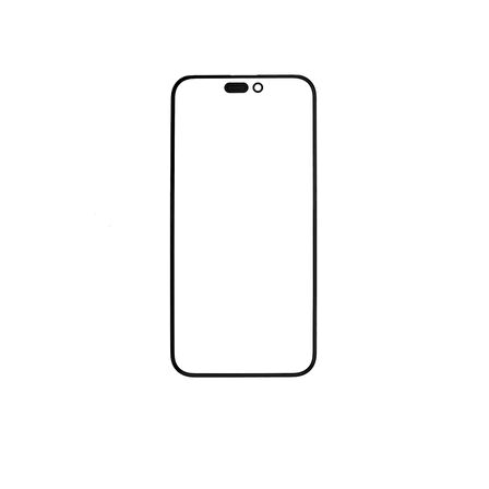 Teknonet Apple iPhone 15 Pro Uyumlu Dokunmatik Lens + Oca NT-110109