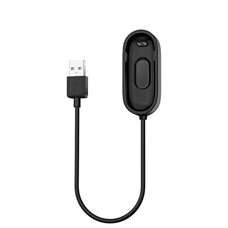 Xiaomi Mi Band 4 Uyumlu Usb Şarj Aleti (Siyah)
