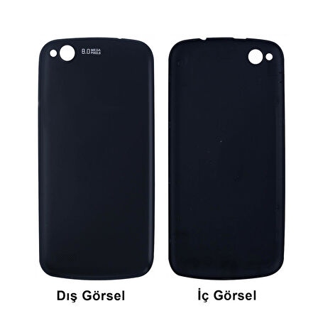 Teknonet General Mobile Discovery E3 Uyumlu Batarya Kapağı VR-7665