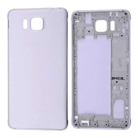 Teknonet Samsung Galaxy G850 Alpha Uyumlu Batarya Kapağı VR-5951