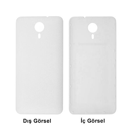 Teknonet General Mobile GM4 Uyumlu Batarya Kapağı VR-3326