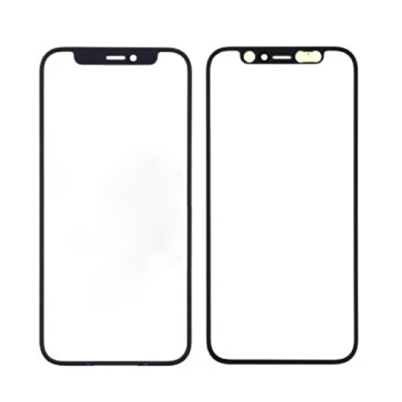 Teknonet Apple iPhone 12 Mini Uyumlu Dokunmatik Lens + Oca NT-109449