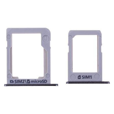 Teknonet Samsung Galaxy E500 E5 2015 Uyumlu Hafıza Kart + Sim Metali NT-11630