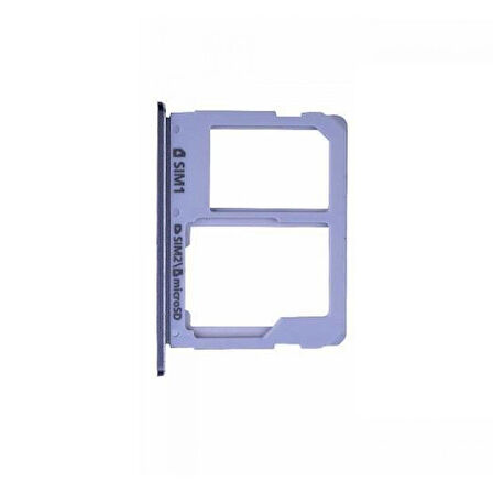 Teknonet Samsung Galaxy G570 J5 Prime Uyumlu Hafıza Kart + Sim Metali NT-16909