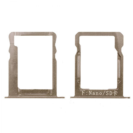 Teknonet Huawei Mate 7 Uyumlu Hafıza Kart Metali VR-13144