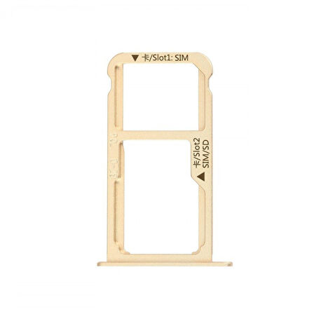 Teknonet Huawei Mate 9 Uyumlu Hafıza Kart + Sim Metali VR-13131