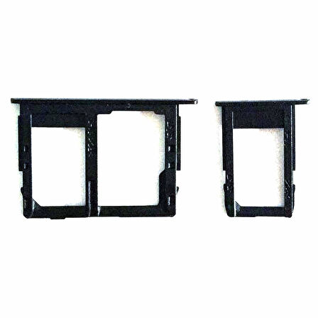 Teknonet Samsung Galaxy J530 J5 Pro Uyumlu Hafıza Kart + Sim Metali VR-10347