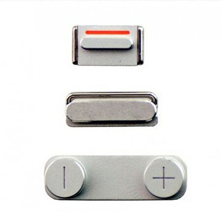 Teknonet Apple iPhone 5S Uyumlu Power ve Ses Buton NT-11707