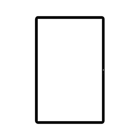 Teknonet Samsung Galaxy Tab S7 FE LTE SM-T733 64 GB 12.4 Uyumlu Dokunmatik Lens + Oca NT-108906